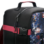 Meteor Hermod Backpack hátizsák, fekete