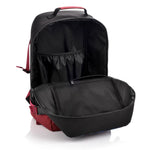 Meteor Hermod Backpack hátizsák, fekete