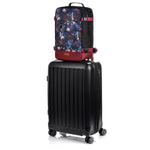 Meteor Hermod Backpack hátizsák, fekete