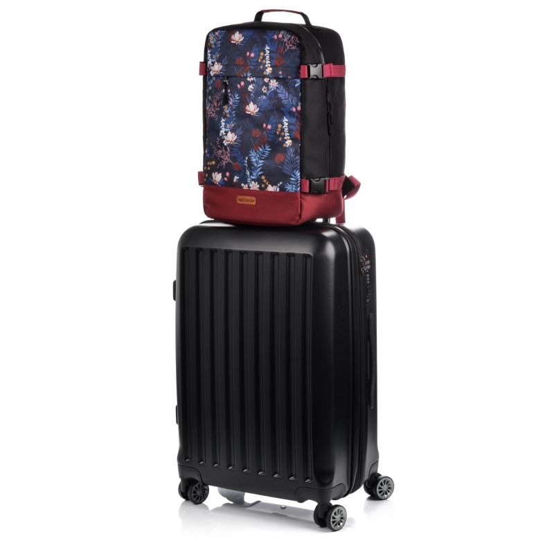 Meteor Hermod Backpack hátizsák, fekete