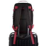Meteor Hermod Backpack hátizsák, fekete