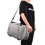 Meteor Hermod Backpack hátizsák, szürke