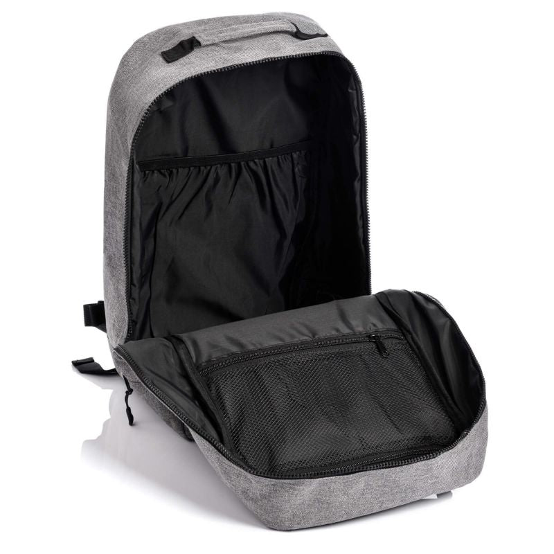 Meteor Hermod Backpack hátizsák, szürke
