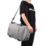 Meteor Hermod Backpack hátizsák, szürke