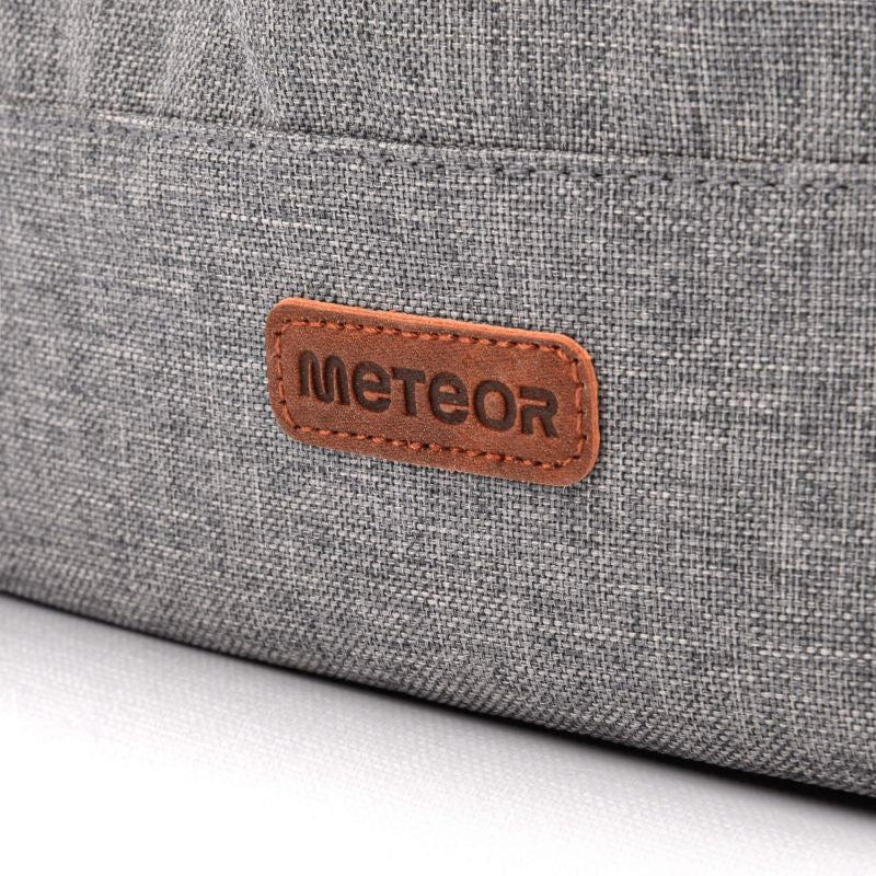 Meteor Hermod Backpack hátizsák, szürke