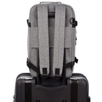 Meteor Hermod Backpack hátizsák, szürke