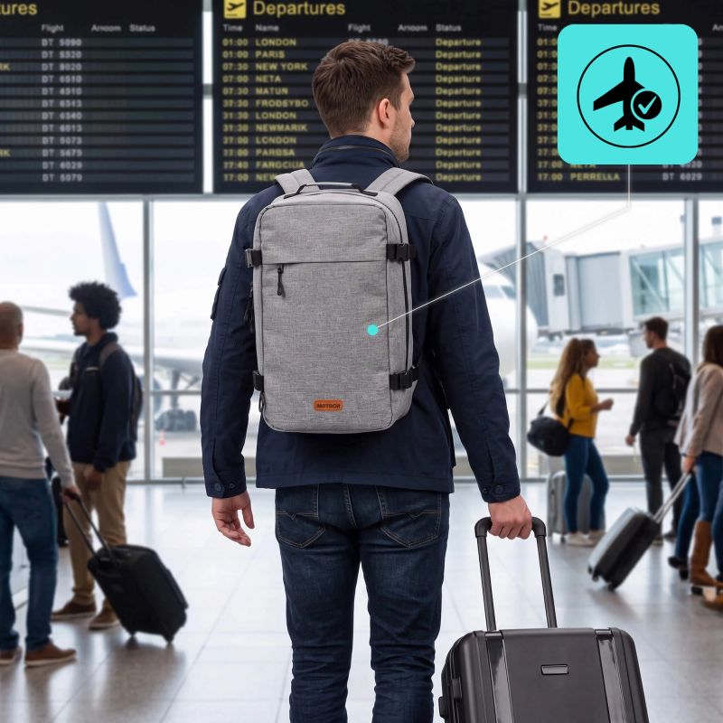 Meteor Hermod Backpack hátizsák, szürke
