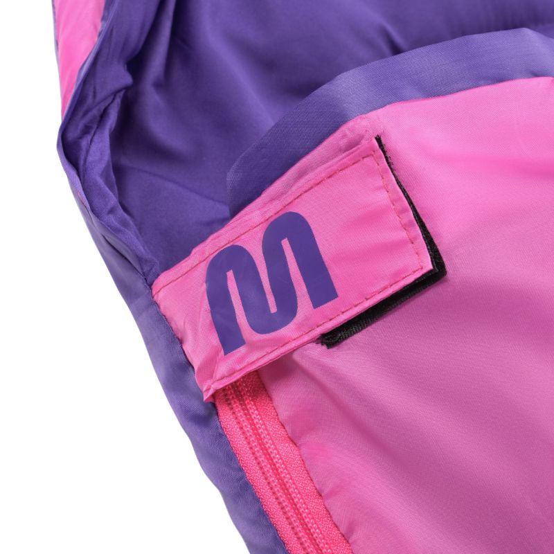 Meteor Mimpi Jr Sleeping Bag lila gyerek hálózsák 16941