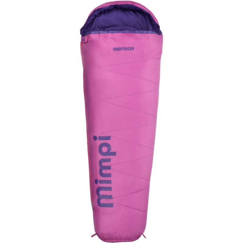 Meteor Mimpi Jr Sleeping Bag lila gyerek hálózsák 16941