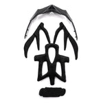 Meteor MV29 Bicycle Helmet fekete sisak 23263
