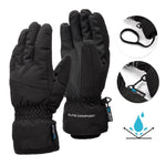 Meteor Nevis XL Winter Gloves Black fekete kesztyű 17736