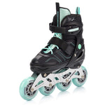 Meteor Roller Skates L 38-41 Urbo Black/ menta görkorcsolya