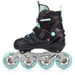 Meteor Roller Skates L 38-41 Urbo Black/ menta görkorcsolya