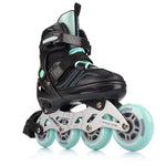 Meteor Roller Skates L 38-41 Urbo Black/ menta görkorcsolya