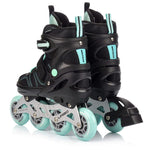Meteor Roller Skates L 38-41 Urbo Black/ menta görkorcsolya
