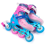 Meteor Roller Skates S 30-33 Loky Pink/ kék görkorcsolya