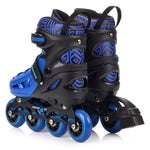 Meteor S 30-33 Loky Roller Skates Black/ kék görkorcsolya