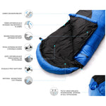 Meteor Samar sleeping bag uniw hálózsák 81103,81113