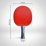 Meteor Sirocco Table Tennis Racket uniw teniszütő