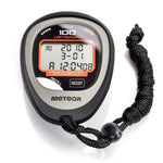 Meteor Stopwatch fekete edzőfelszerelés