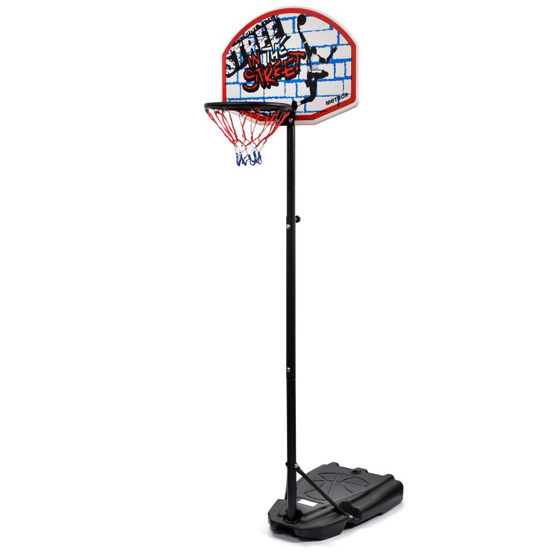 Meteor Street Basketball Set uniw edzőfelszerelés