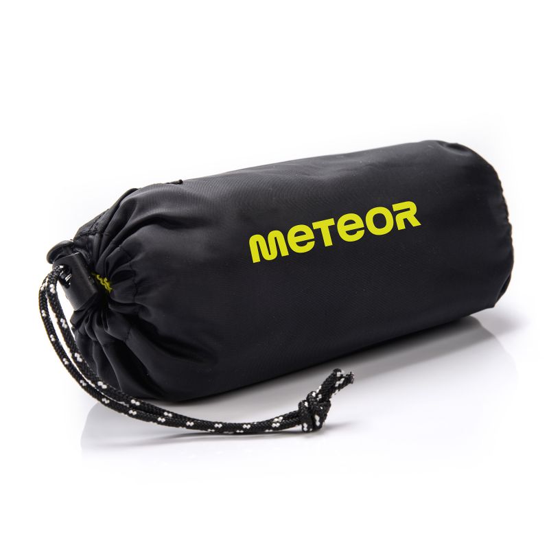 Meteor towel M 50 x 90 cm black uniw törölköző