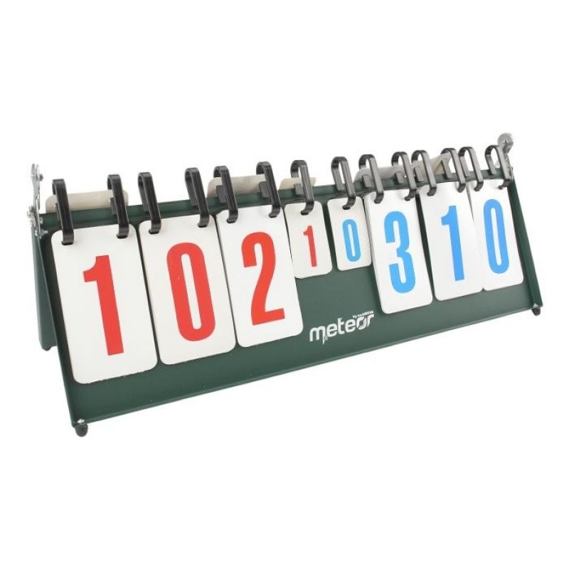 Meteor Volleyball, Basketball and Table Tennis Scoreboard zöld tábla