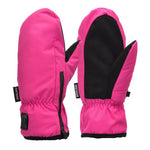 Meteor Winter Gloves Juna S pink/black rózsaszín kesztyű 17720