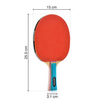 Meteor Zaphyr Table Tennis Racket uniw teniszütő