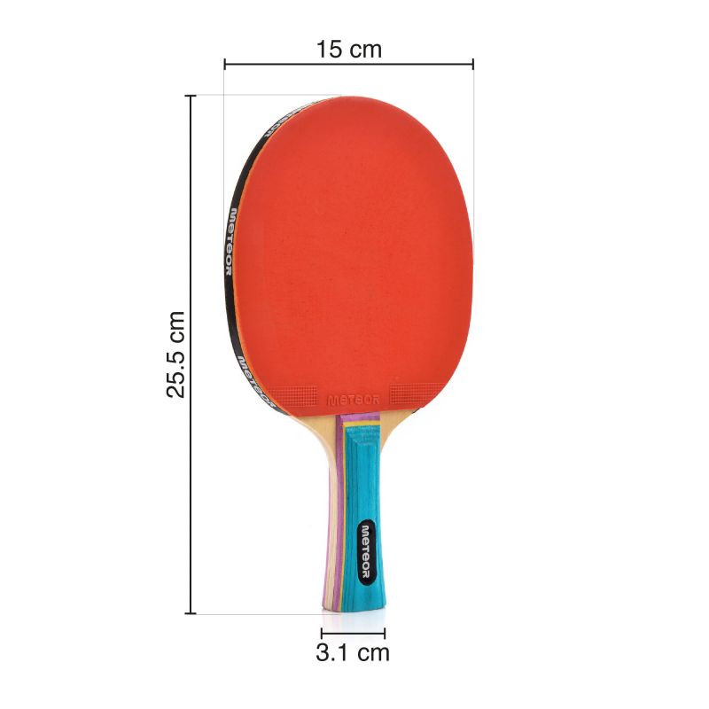 Meteor Zaphyr Table Tennis Racket uniw teniszütő