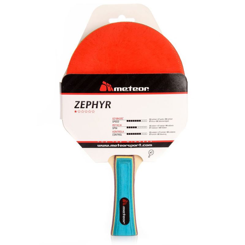 Meteor Zaphyr Table Tennis Racket uniw teniszütő