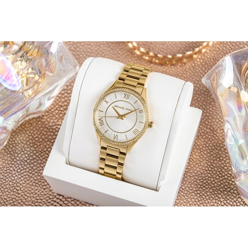 Michael Kors Lauryn Women's Watch + Jewelry + BOX karszalag MK4849SET