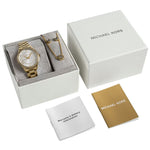 Michael Kors Lauryn Women's Watch + Jewelry + BOX karszalag MK4849SET