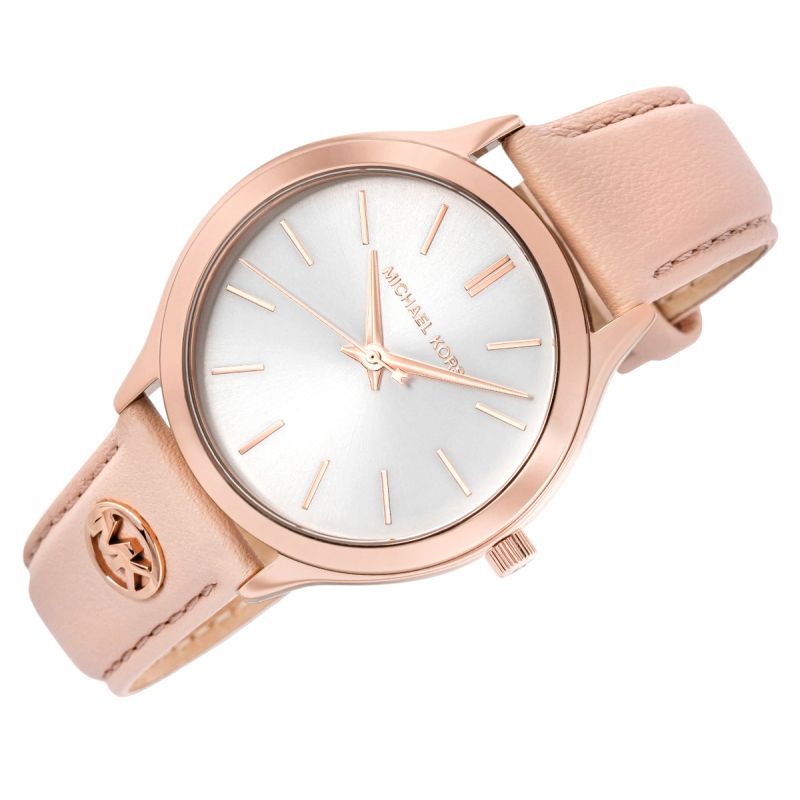 Michael Kors Slim Runway Women's Watch + BOX óra MK7545