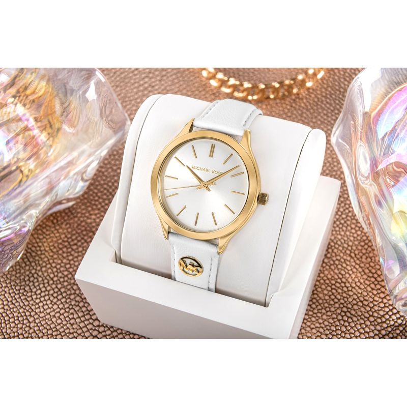 Michael Kors Slim Runway Women's Watch + BOX óra