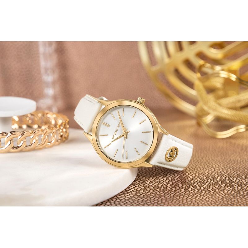Michael Kors Slim Runway Women's Watch + BOX óra