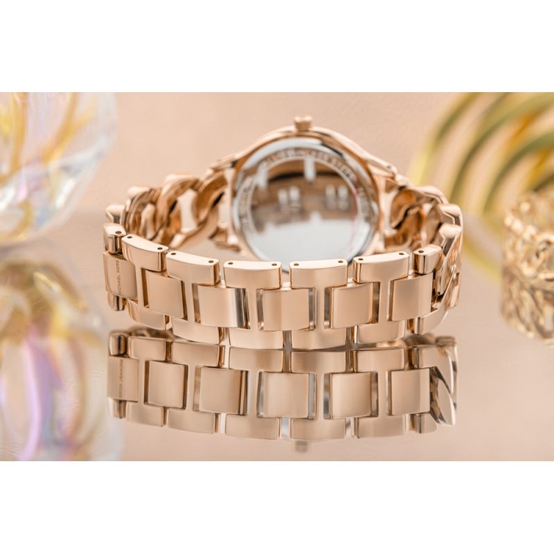 Michael Kors Slim Runway Women's Watch + BOX óra