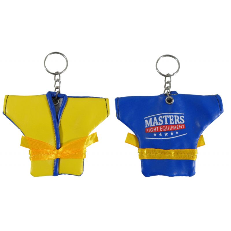 MINI kimono keychain - Kimi pénztárca, czarno - czerwone