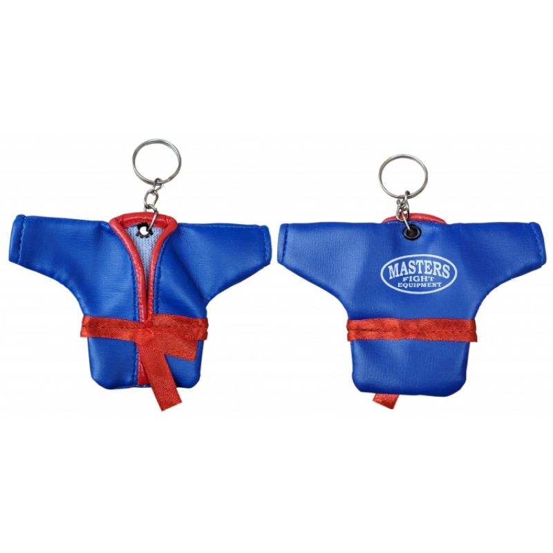 MINI kimono keychain - Kimi pénztárca, czarno - czerwone