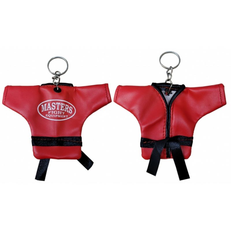 MINI kimono keychain - Kimi pénztárca, czarno - czerwone