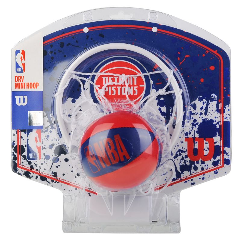 Mini Wilson Nba Team Detroit Pistons Basketball Backboard - Sportmania.hu