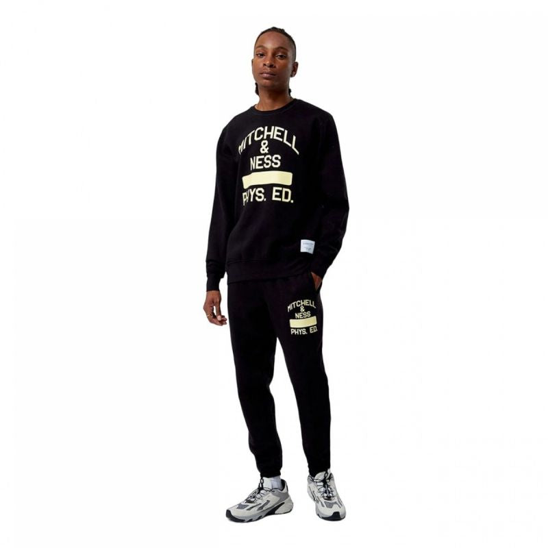 Mitchell & Ness Branded Fashion Graphic Crew M FCPO5532-MNNYYPPPBLCK sweatshirt - Sportmania.hu