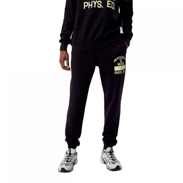 Mitchell & Ness Branded Fashion Graphic Sweatpants M PSWP5533-MNNYYPPPBLCK - Sportmania.hu