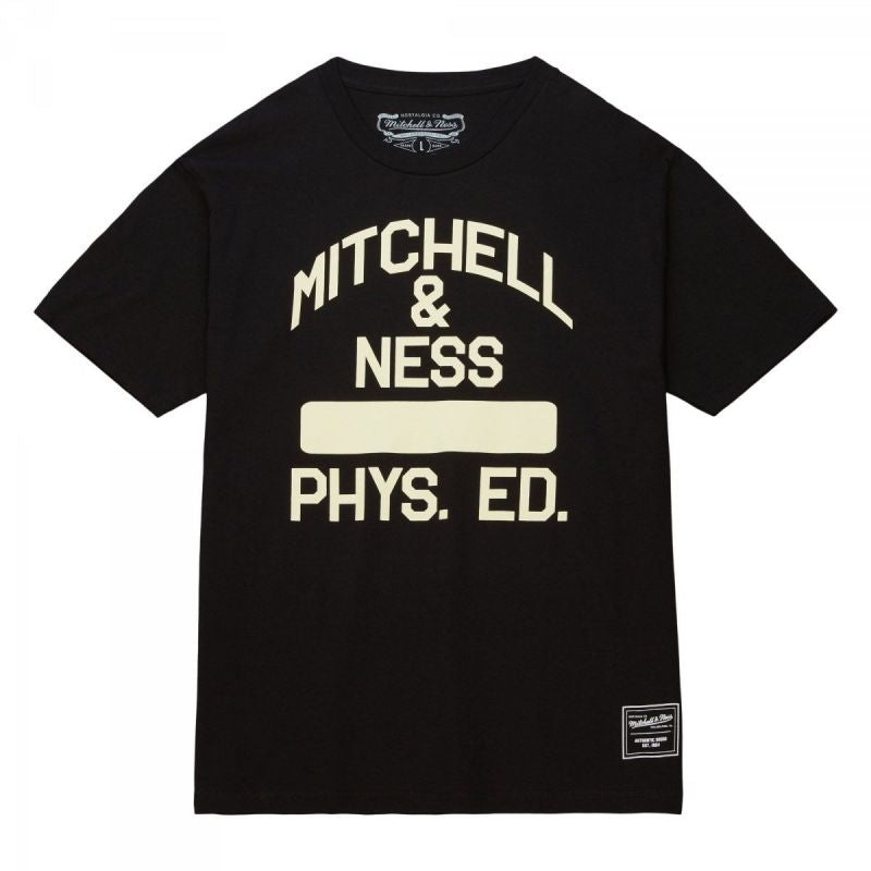 Mitchell & Ness Branded T-shirt Phys Ed M BMTR5545-MNNYYPPPBLCK - Sportmania.hu