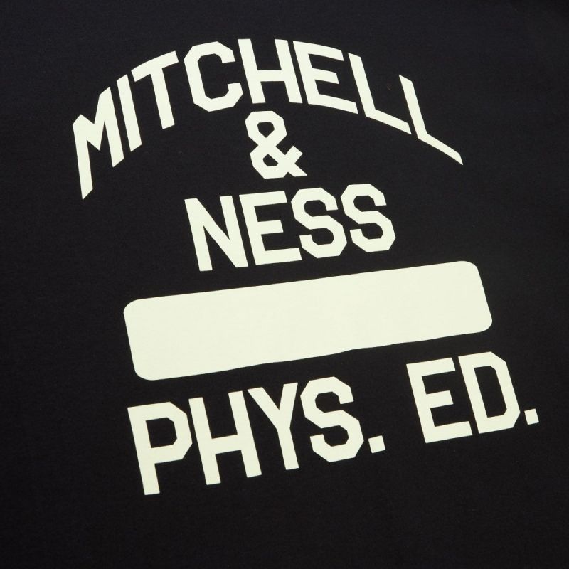 Mitchell & Ness Branded T-shirt Phys Ed M BMTR5545-MNNYYPPPBLCK - Sportmania.hu