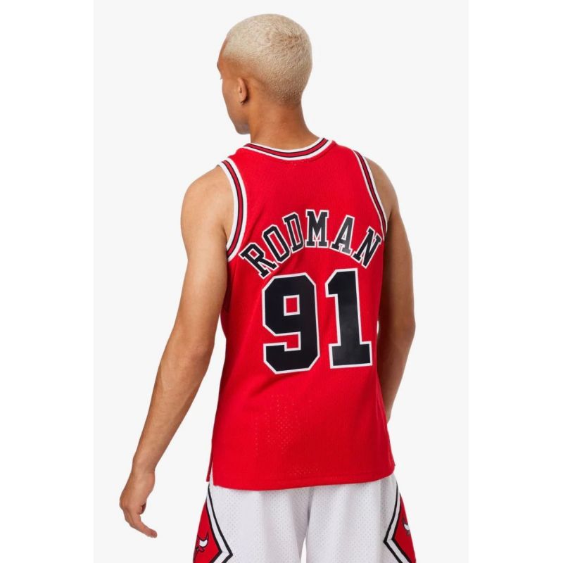 Mitchell & Ness Chicago Bulls NBA Dennis Rodman T-shirt M SMJYGS18154-CBUSCAR97DRD - Sportmania.hu