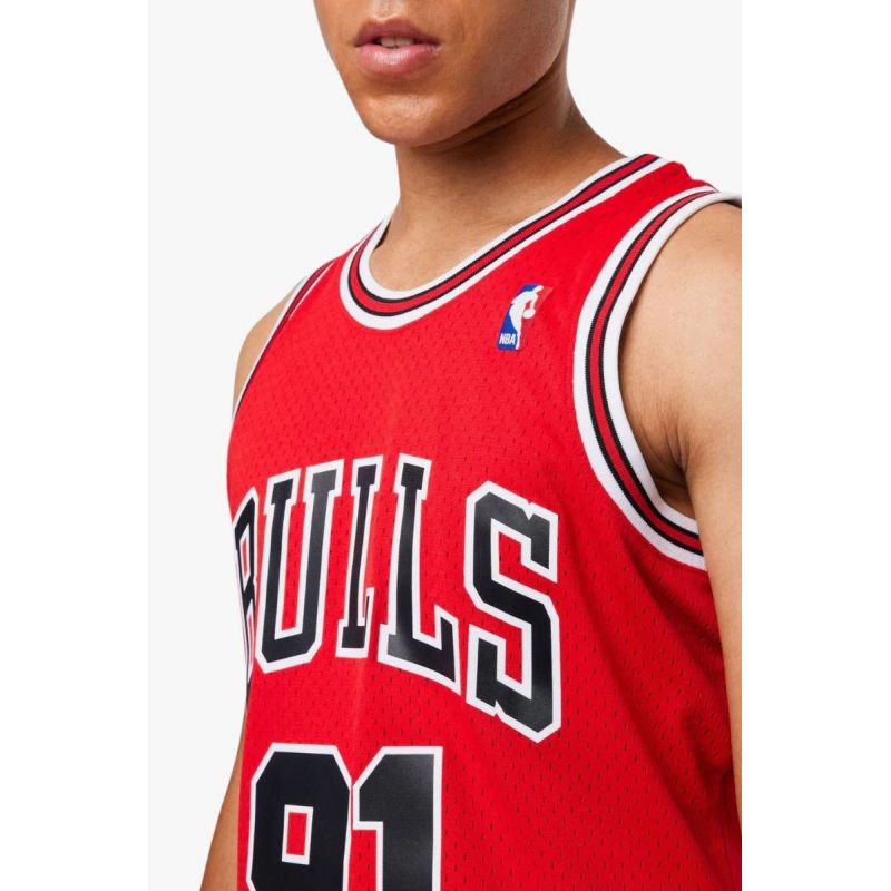 Mitchell & Ness Chicago Bulls NBA Dennis Rodman T-shirt M SMJYGS18154-CBUSCAR97DRD - Sportmania.hu