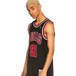 Mitchell & Ness Chicago Bulls NBA Swingman Alternate Jersey Bulls 97 Dennis Rodman SMJYGS18152-CBUBLCK97DRD - Sportmania.hu