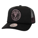 Mitchell & Ness Inter Miami CF Trucker Cap Baseball sapka HT10070-IMCBLCK