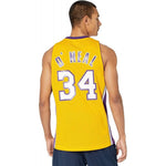 Mitchell & Ness Los Angeles Lakers NBA Swingman Home Jersey Lakers 99 Shaquille O`Neal SMJYGS18179-LALLTGD99SON - Sportmania.hu